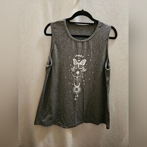 Celestial Butterfly 🦋 Boho Tank